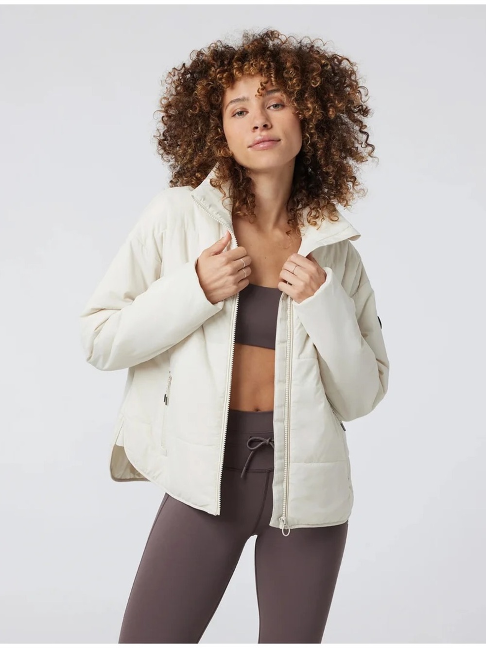 Vuori Canyon Insulated Jacket BONE, Size X-Large NWT